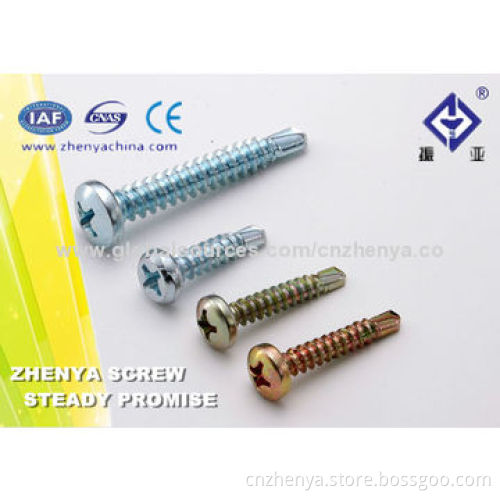 Self-drilling Screws, 6-200mm Length, M3-M20